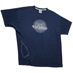 VTG‎ Wu Tang Clan T Shirt 90s Double Sided Method Man Protect Ya Neck Mens XL